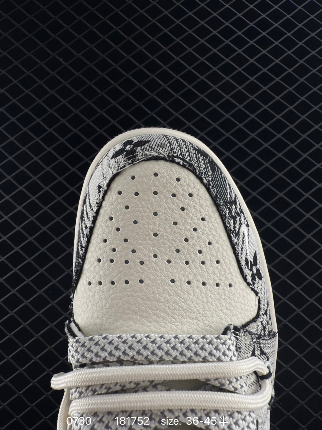 Air Jordan 1 Retro Low x Louis Vuitton